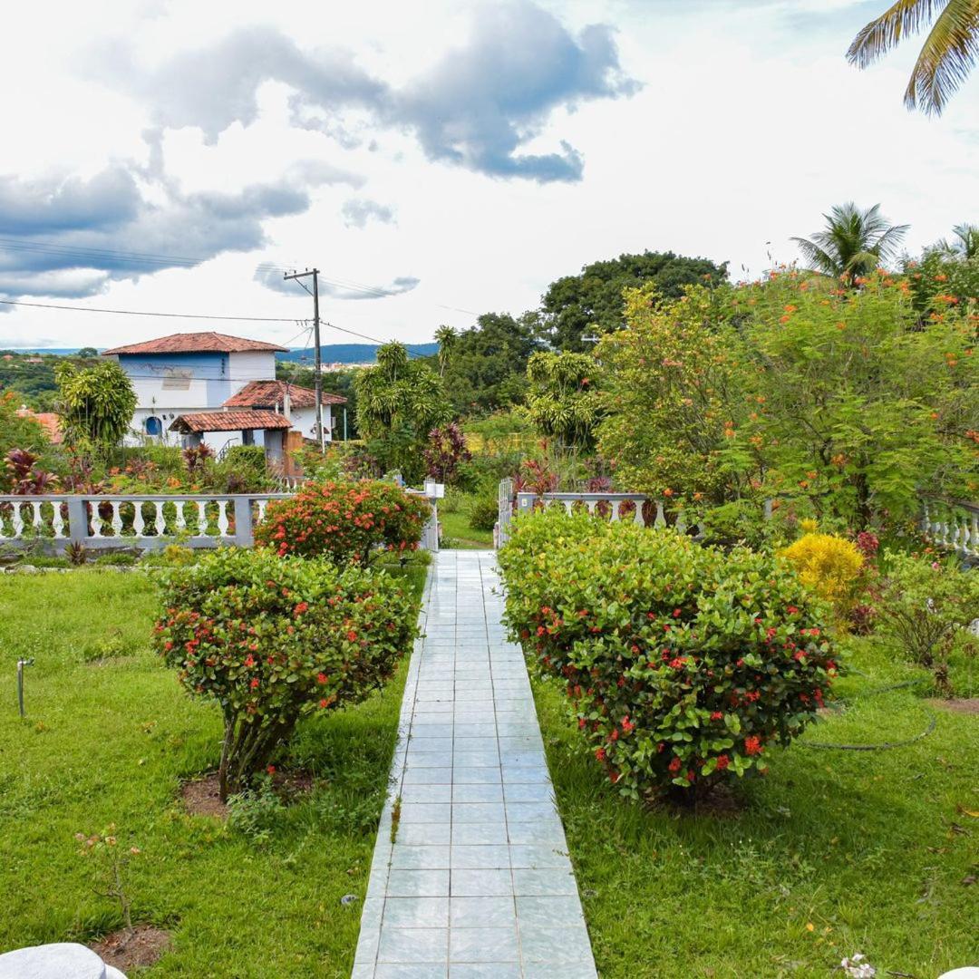 Pousada Jardim Lencois Exterior foto